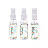 VividVision MyClean lens cleaning spray bottle 50ml – pack of 3