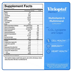 Active lifestyle image of a man using Vivioptal for Men