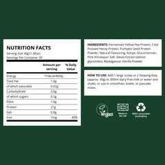 Earth Friendly: one tree planted for every packet purchased