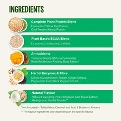 Vivo Life Perform vanilla label close-up highlights turmeric and fermentation benefits.