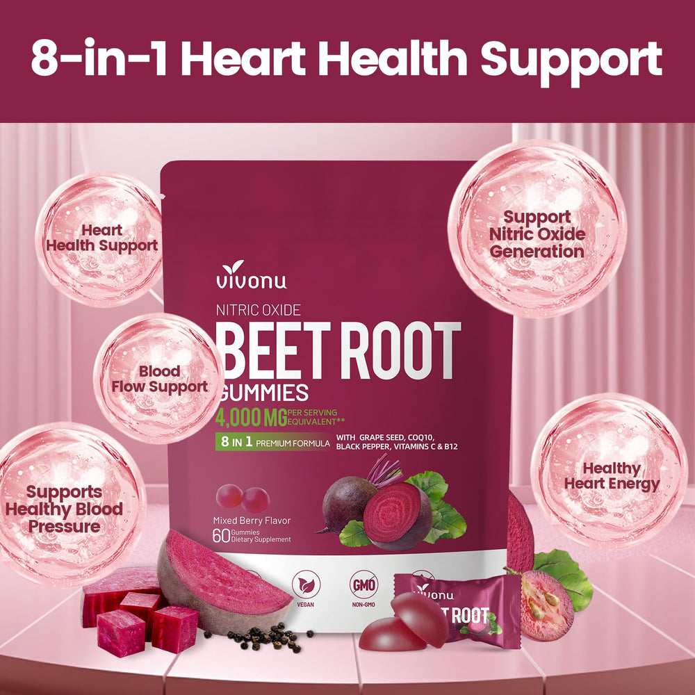 Beetroot extract and beets illustration