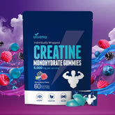 VivoNu Creatine Gummies packaging with resealable pouch