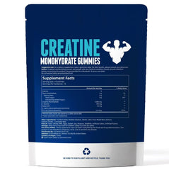 On-the-go use image of VivoNu Creatine Gummies