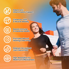 Joint support turmeric capsule for adults