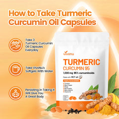 Non-GMO, gluten-free turmeric capsules