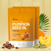 VivoNu Pumpkin Seed Oil Capsules bottle label