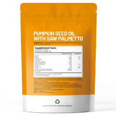 VivoNu Pumpkin Seed Oil Capsules package with 300 softgels