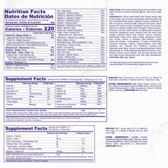 VIVRI vegan-certified quality label signals trusted plant-based nutrition.