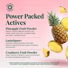ViXi probiotic bottle and packaging