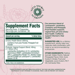 Cranberry and pineapple fruit powder ingredients