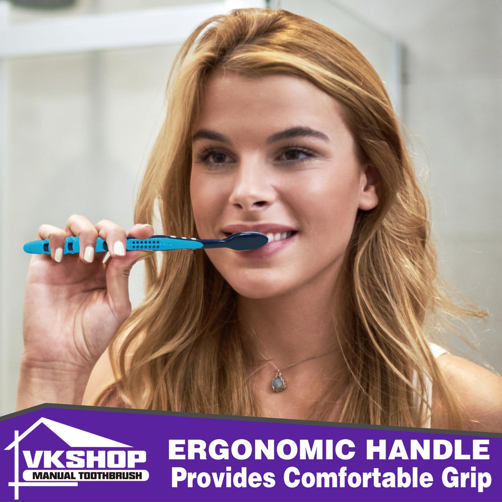 Toothbrushes suitable for adults and kids with sensitive gums