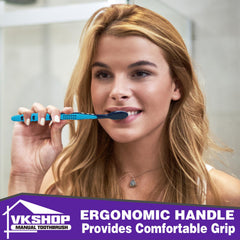 Toothbrushes suitable for adults and kids with sensitive gums