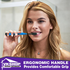 Individually wrapped bamboo toothbrushes ideal for travel and hotels