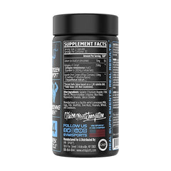 VMI Sports Arimidrol cycle-use visual demonstrates pre-workout timing.