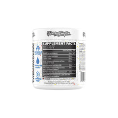 VMI Sports Heat L-Carnitine powder scoop shows easy pre-workout mix and flavor.
