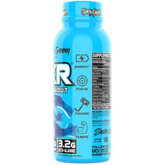 VMI Sports KXR beta-alanine and citrulline graphic highlights ingredients.