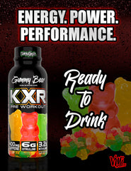 VMI Sports KXR patriot pop flavor can supports powerful training sessions