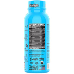 VMI Sports KXR label detail shows beta-alanine and citrulline content.