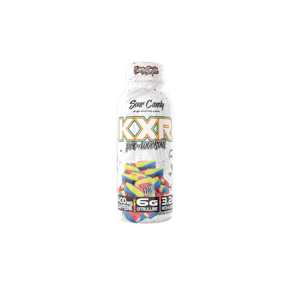 VMI Sports KXR patriot pop bottle pour enhances pumps and endurance.