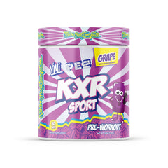 VMI Sports KXR Sport bottle with PEZ Grape for balanced energy