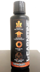 VMI Sports L-Carnitine 1500 Heat ingredients closeup highlights CaloriBurn grains of paradise and green tea.