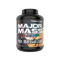 VMI Sports Major Mass protein scoops highlight high-protein mixing options.