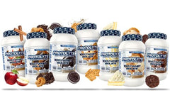 ProtoLyte cinnamon crunch flavor highlight evokes flavorful post-workout ritual.