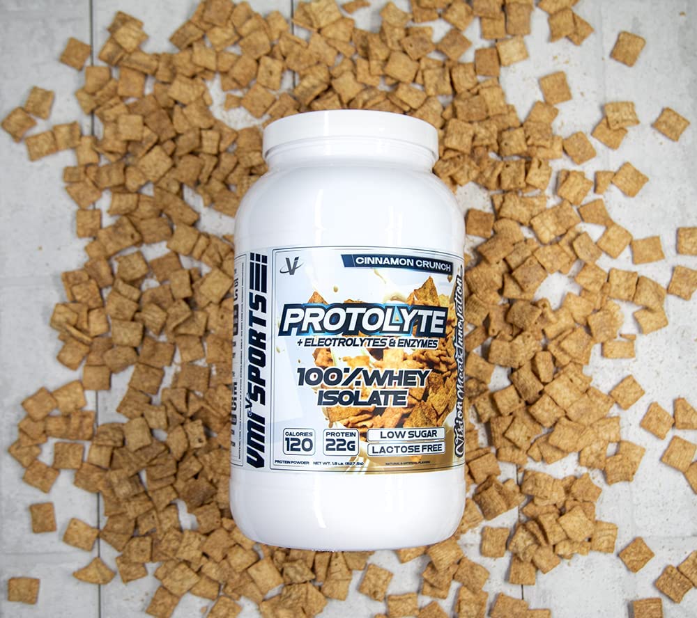 ProtoLyte non-GMO seal signals quality across training days.