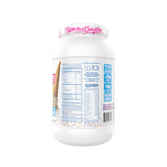 ProtoLyte whey isolate scoop showing convenient post-workout fueling for muscle growth.