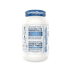 ProtoLyte container shows settling content common during shipping, easy to mix afterward.