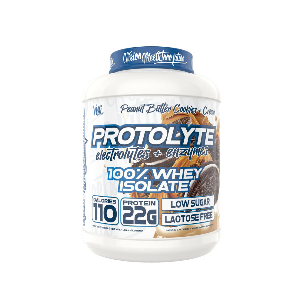 ProtoLyte shake in glass highlights rapid recovery and hydration.