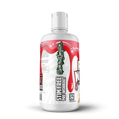 Blue Shark Gummy flavor shot from VMI Pump N Flow for convenient workouts