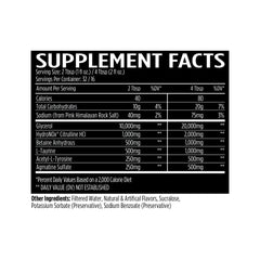 VMI Sports Pump N Flow liquid dispense emphasizing fast-acting, zero sugar pre-workout support