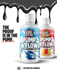 VMI Sports Pump N Flow being prepared in a shaker for a gym session