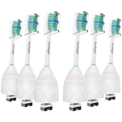 Vochigh replacement toothbrush heads for Philips Sonicare e-Series HX7022 – 6 pack