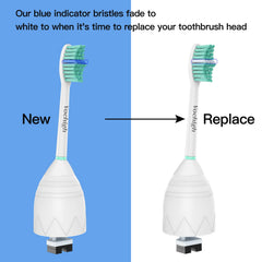 Travel caps included with Vochigh Philips Sonicare replacement heads