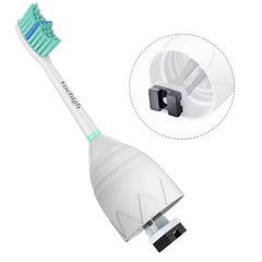 Blue indicator bristles fade to signal replacement time