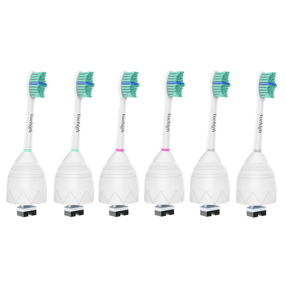 Six-pack Vochigh replacement heads for Philips Sonicare use