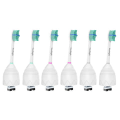 Six-pack Vochigh replacement heads for Philips Sonicare use