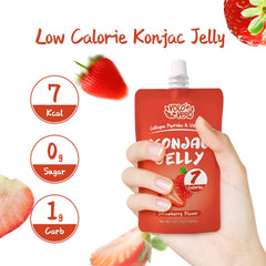 VOLO VERO Konjac Jelly strawberry packaging box