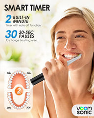 Compact Voom Sonic Go 1 Series travel toothbrush