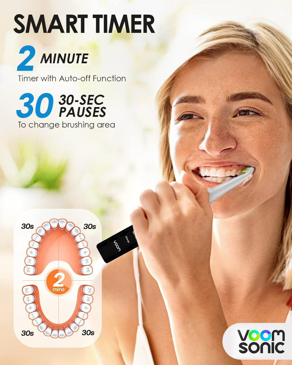 Product features: 40,000 vibrations per minute