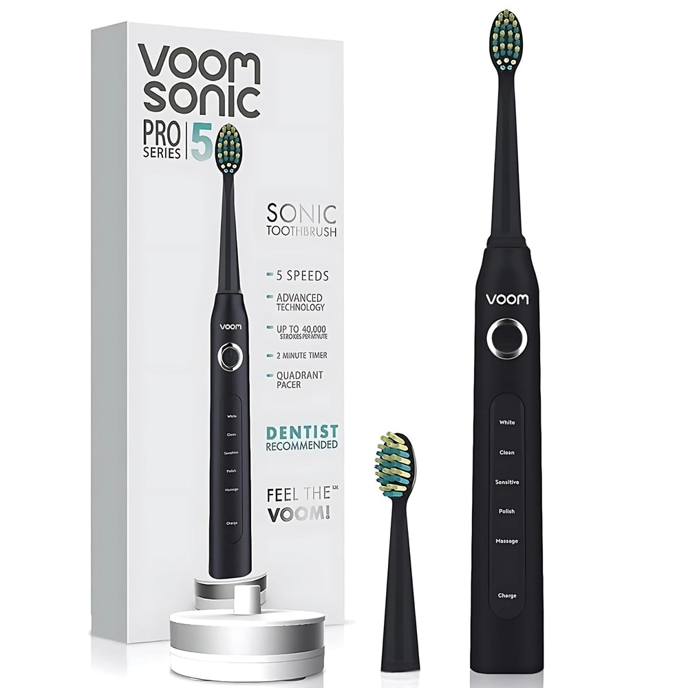 Voom Sonic Pro 5 electric toothbrush front view