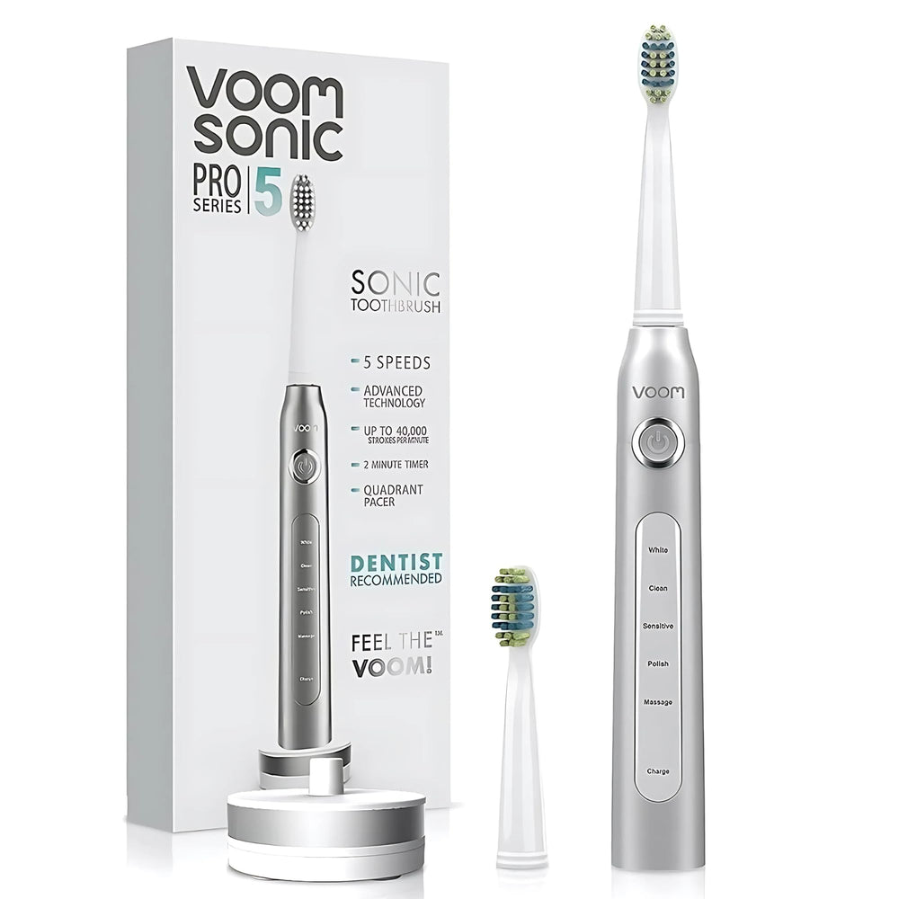 Voom Sonic Pro 5 Series silver handle