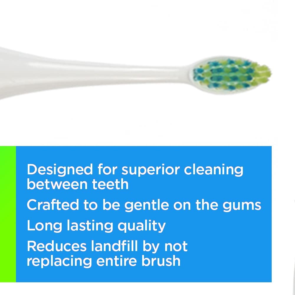 Brush heads for Pro 7 Series delivering up to 40,000 strokes per minute