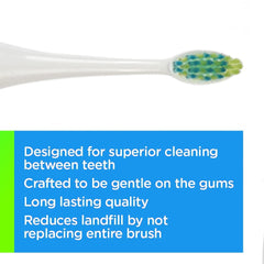 Brush heads for Pro 7 Series delivering up to 40,000 strokes per minute