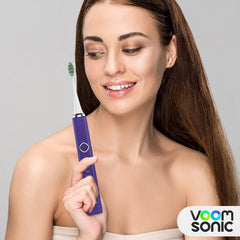 Includes 2 Dupont brush heads for Voom Sonic Pro 7