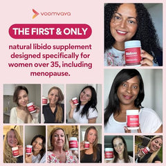 Close-up of Libidooo capsules