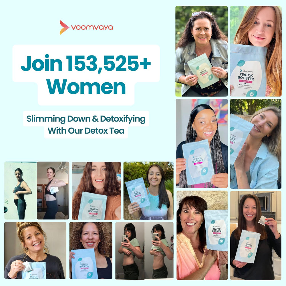 Senna tea blend with hibiscus and herbs