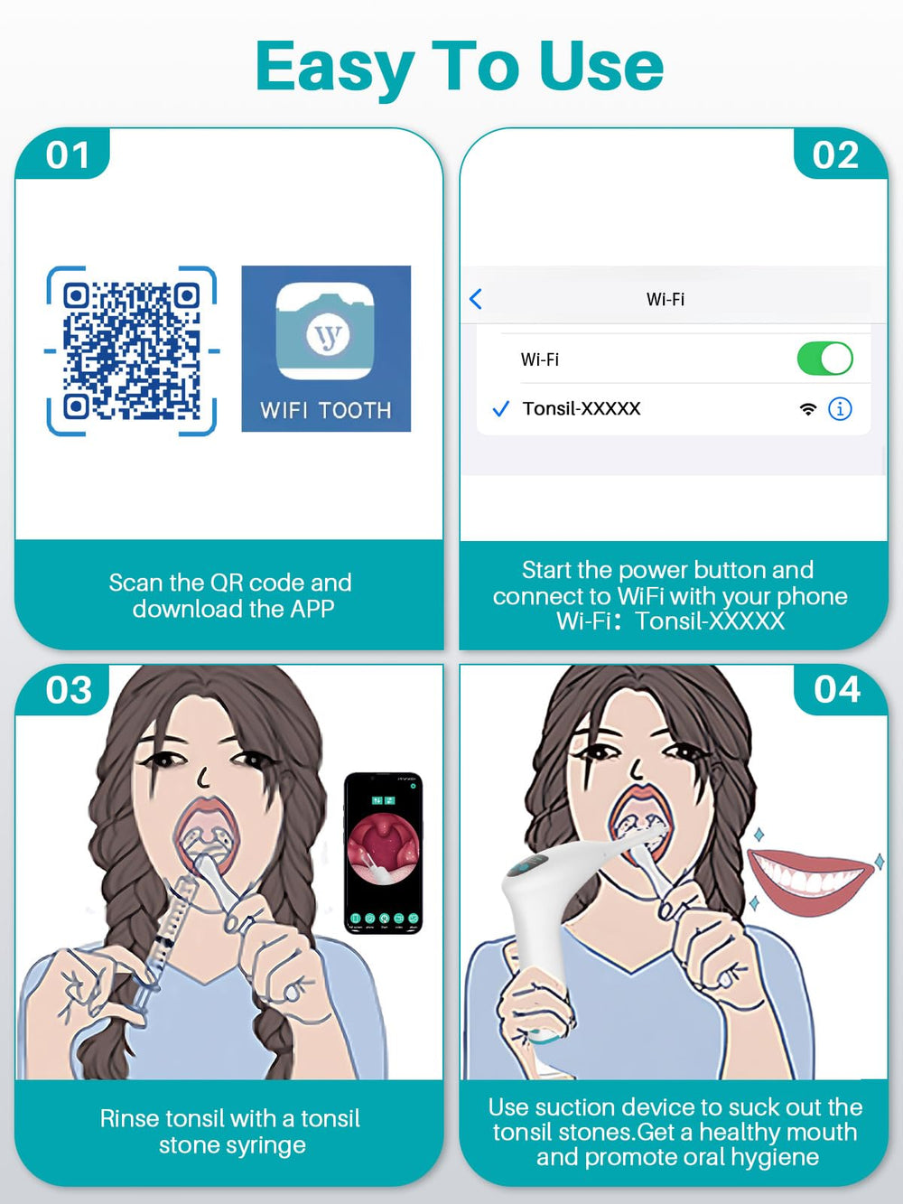 App WiFi connectivity to control the device remotely